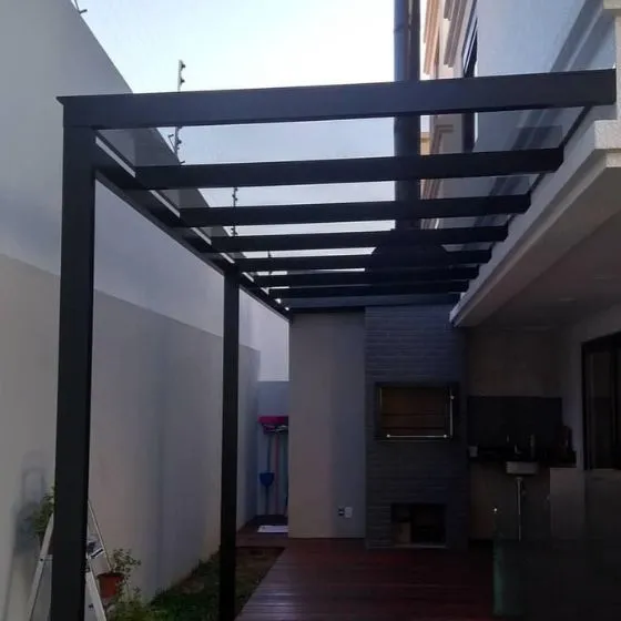 Coberturas de Vidro em Centro, São João da Boa Vista SP Coberturas de Vidro em Centro, São João da Boa Vista SP — Cobertura em passagem coberta entre ambientes