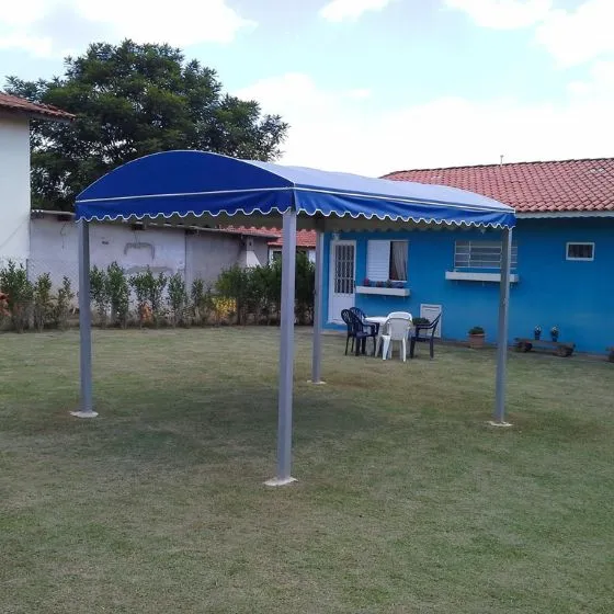 Reforma de Toldos e Coberturas em Alegre, São João da Boa Vista SP Reforma de Toldos e Coberturas em Alegre, São João da Boa Vista SP — Cobertura em quintal residencial coberto