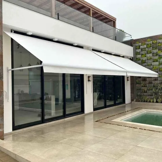 Toldo Cortina com Braços Laterais - Toldos São João da Boa Vista