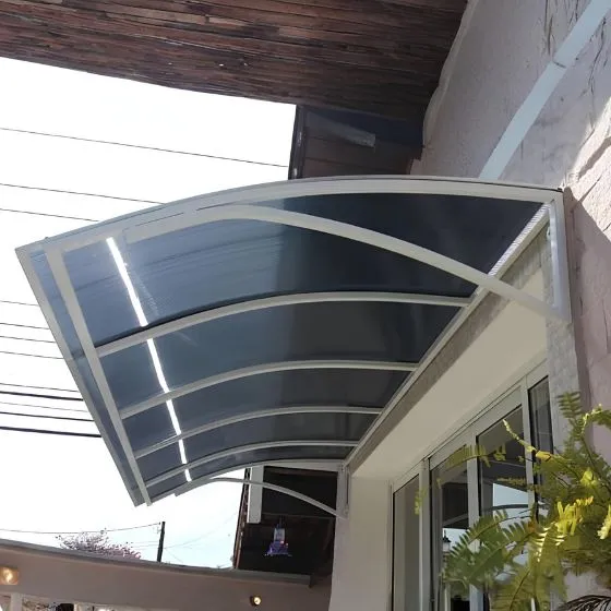 Toldo Policarbonato Alveolar - Toldos São João da Boa Vista