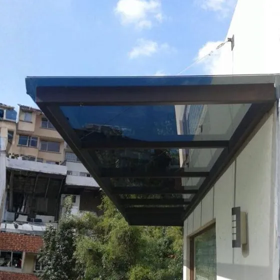 Toldo Policarbonato Compacto - Toldos São João da Boa Vista