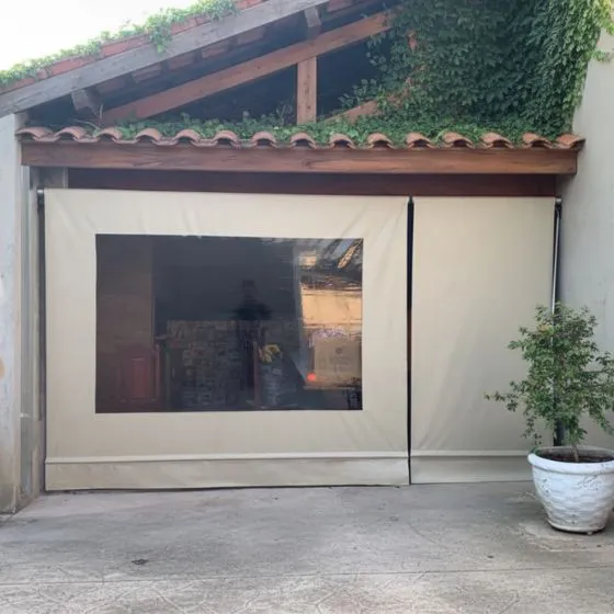Toldo Cortina — Fechamento Vertical - Toldos São João da Boa Vista